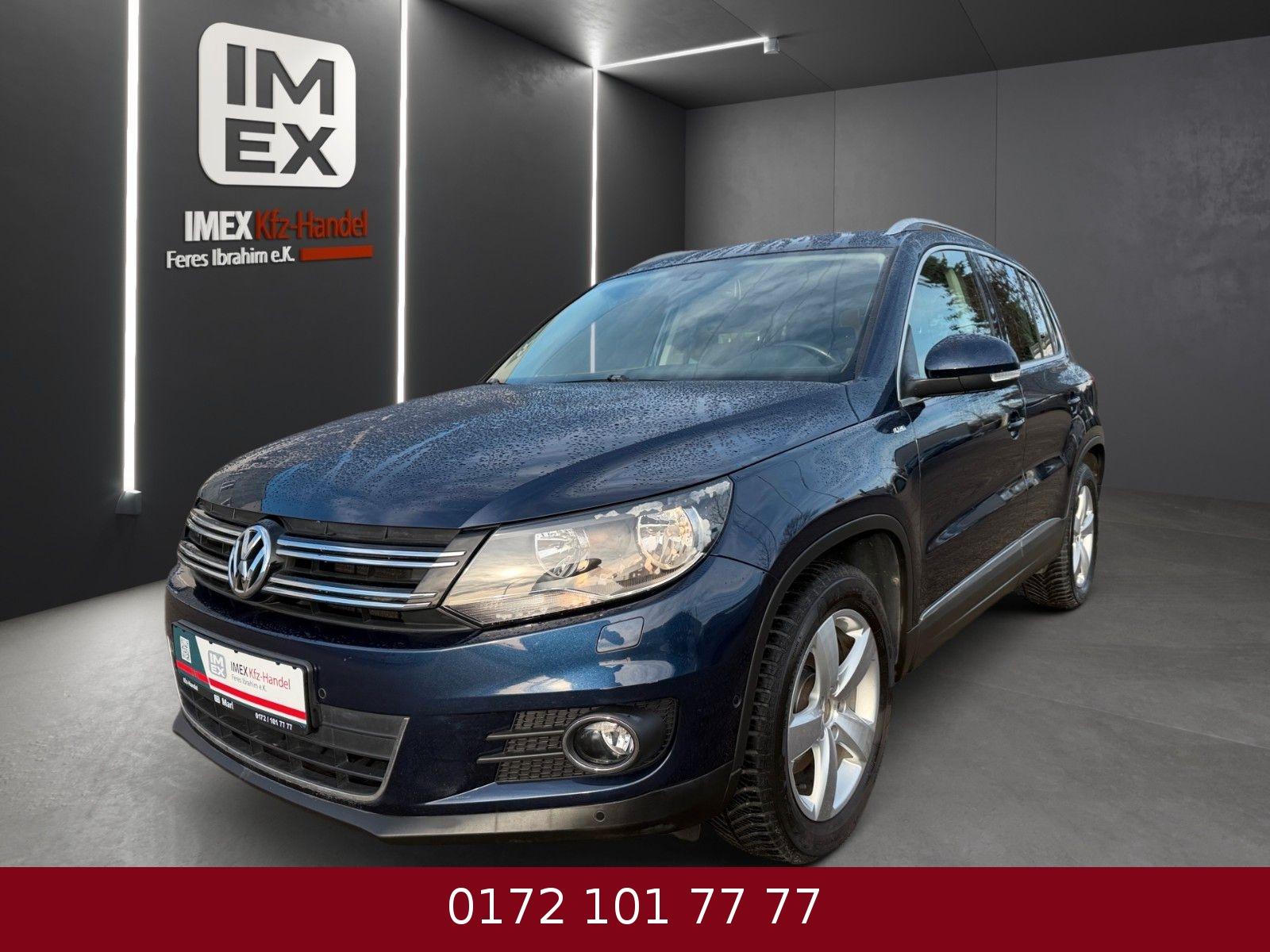 Volkswagen Tiguan Cup Sport & Style BMT*AUTOMATIK+SCHECKHEF