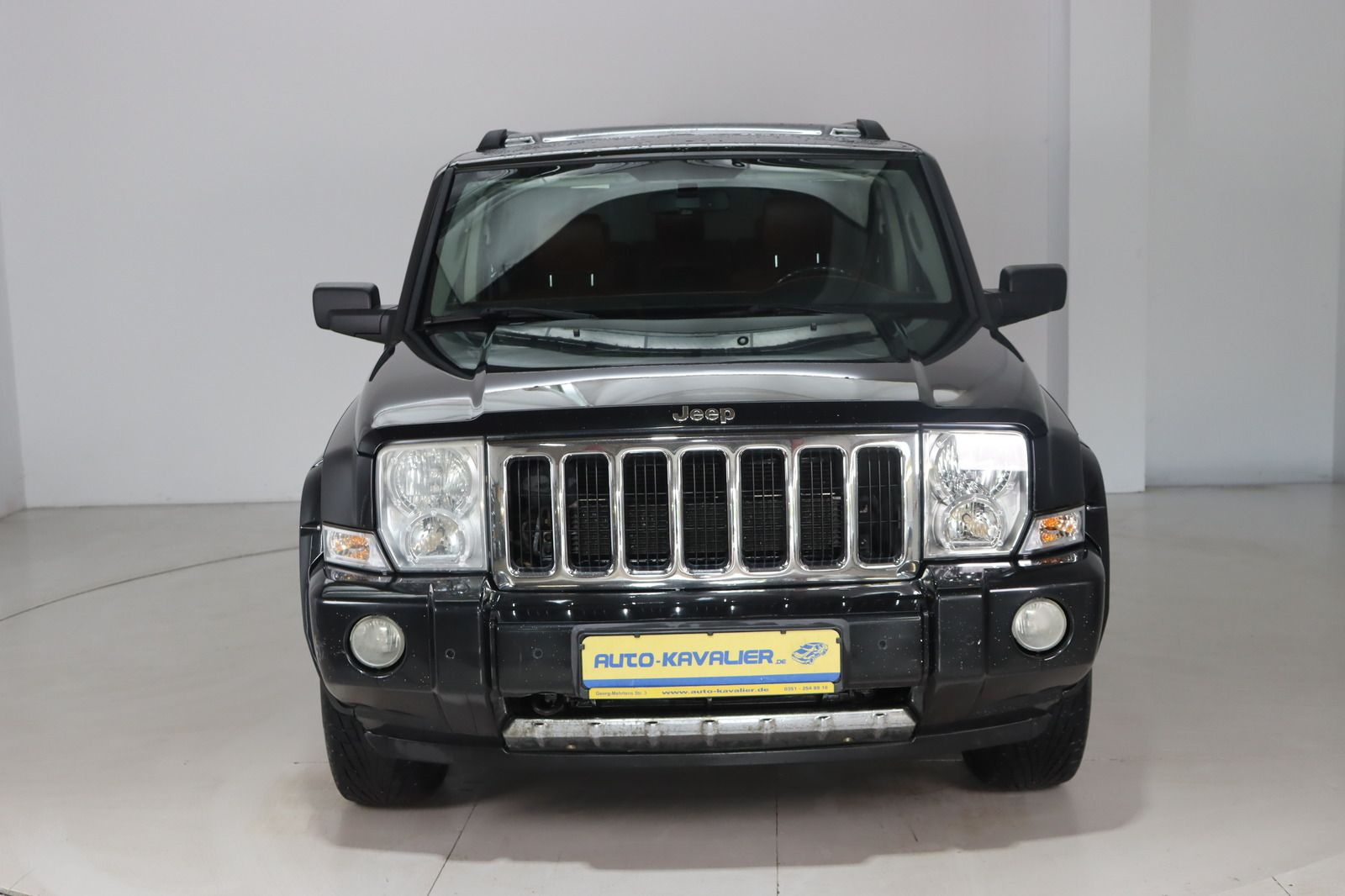Fahrzeugabbildung Jeep Commander 3.0 CRD Autom.* Standhzg.