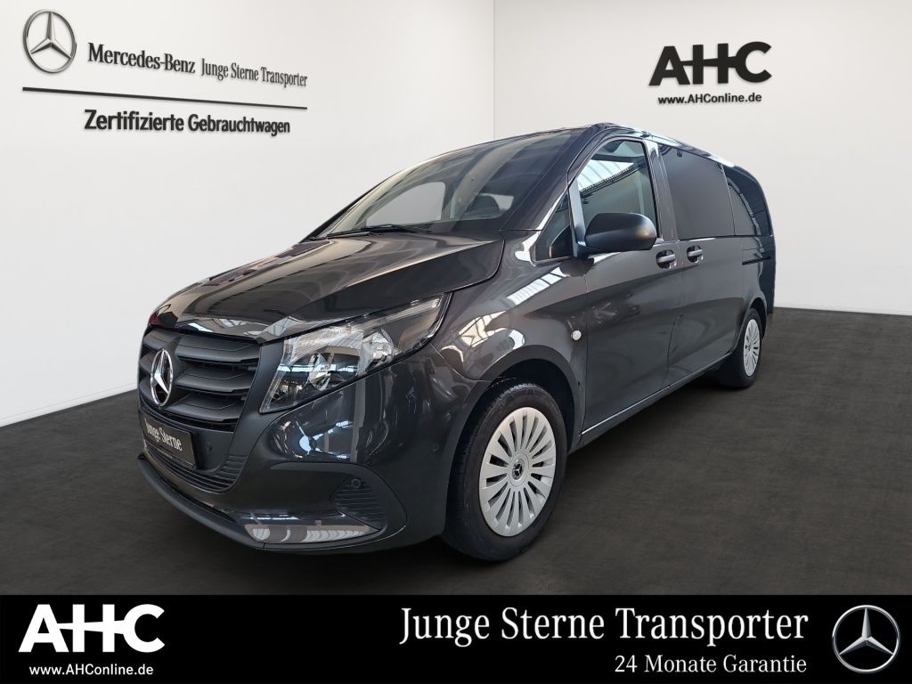 Fahrzeugabbildung Mercedes-Benz Vito 116 Tourer lang 9 Sitze MBUX 2xKlima 2xSHZ