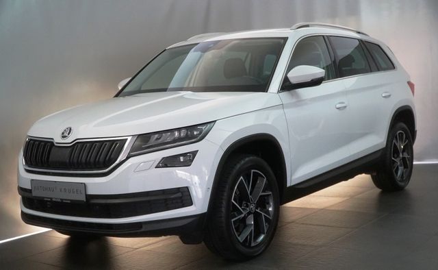 Skoda Kodiaq Style 4x4 Allrad Standheizung!