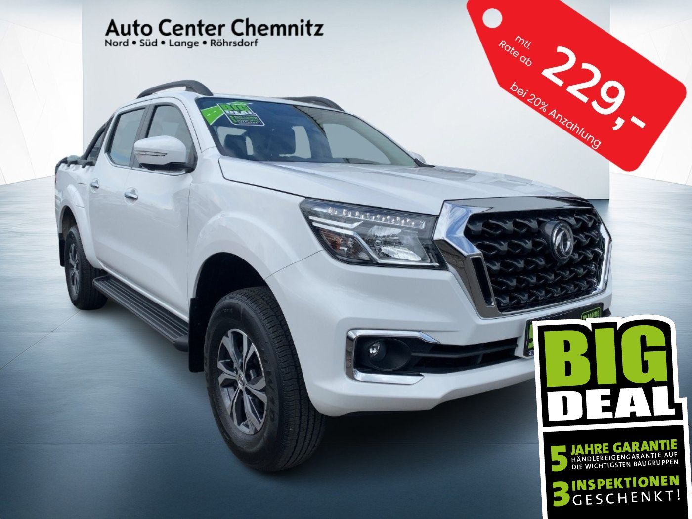 DFSK Navara Rich 6 AT8 4x4 KlimaA/Leder/PDC/Kamera