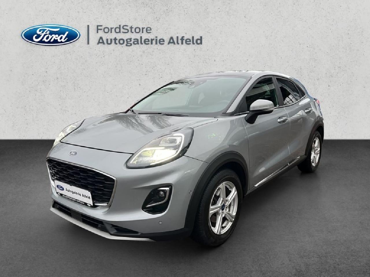 Ford Puma Titanium X