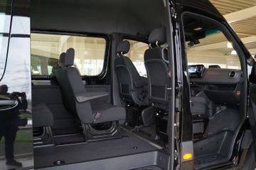 Mercedes-Benz Sprinter 319 CDI 4x4 AUT-DACHKLIMA-9SITZER-NAVI-