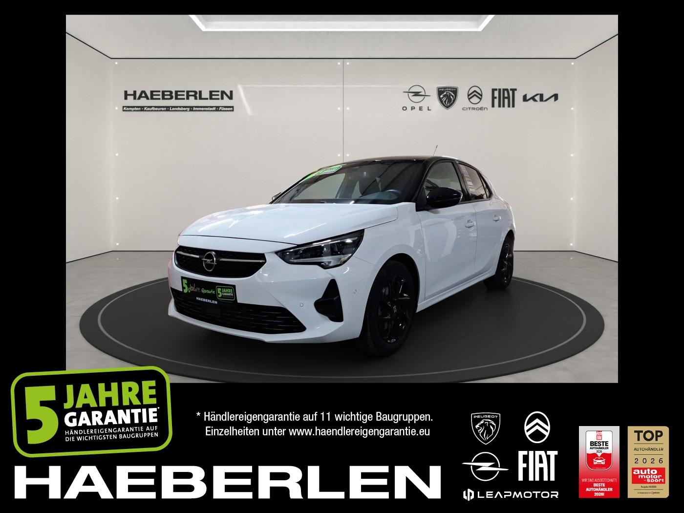 Opel Corsa F 1.2 Turbo GS Line LED+SHZ+Fernlichtass.