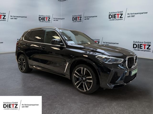 BMW X5 M LASER*PANO*360*H/K*HUD*TOTW*NAV*AHK*3xTV