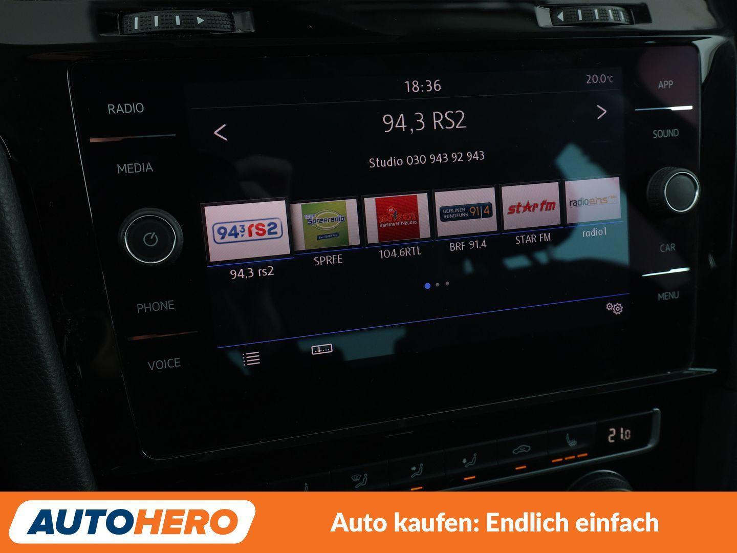 Volkswagen Golf VII 1.5 TSI ACT Sound*ACC*PDC*SHZ*KLIMA*
