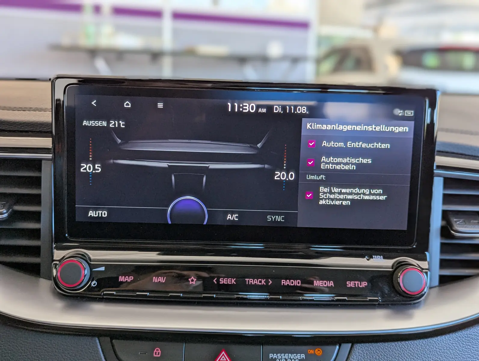 Kia cee'd Sportswagon 1.5 DCT Spirit LED JBL Cam 7J