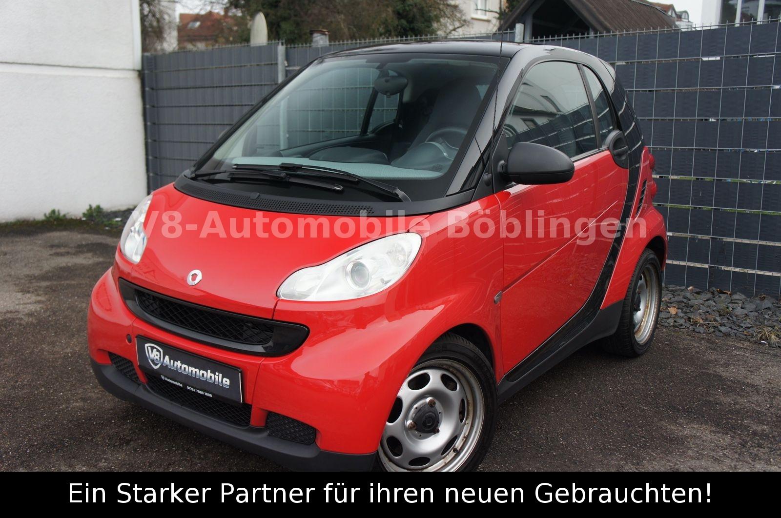 Smart ForTwo PURE Coupe*KLIMA*PANO*WINTERREIFEN