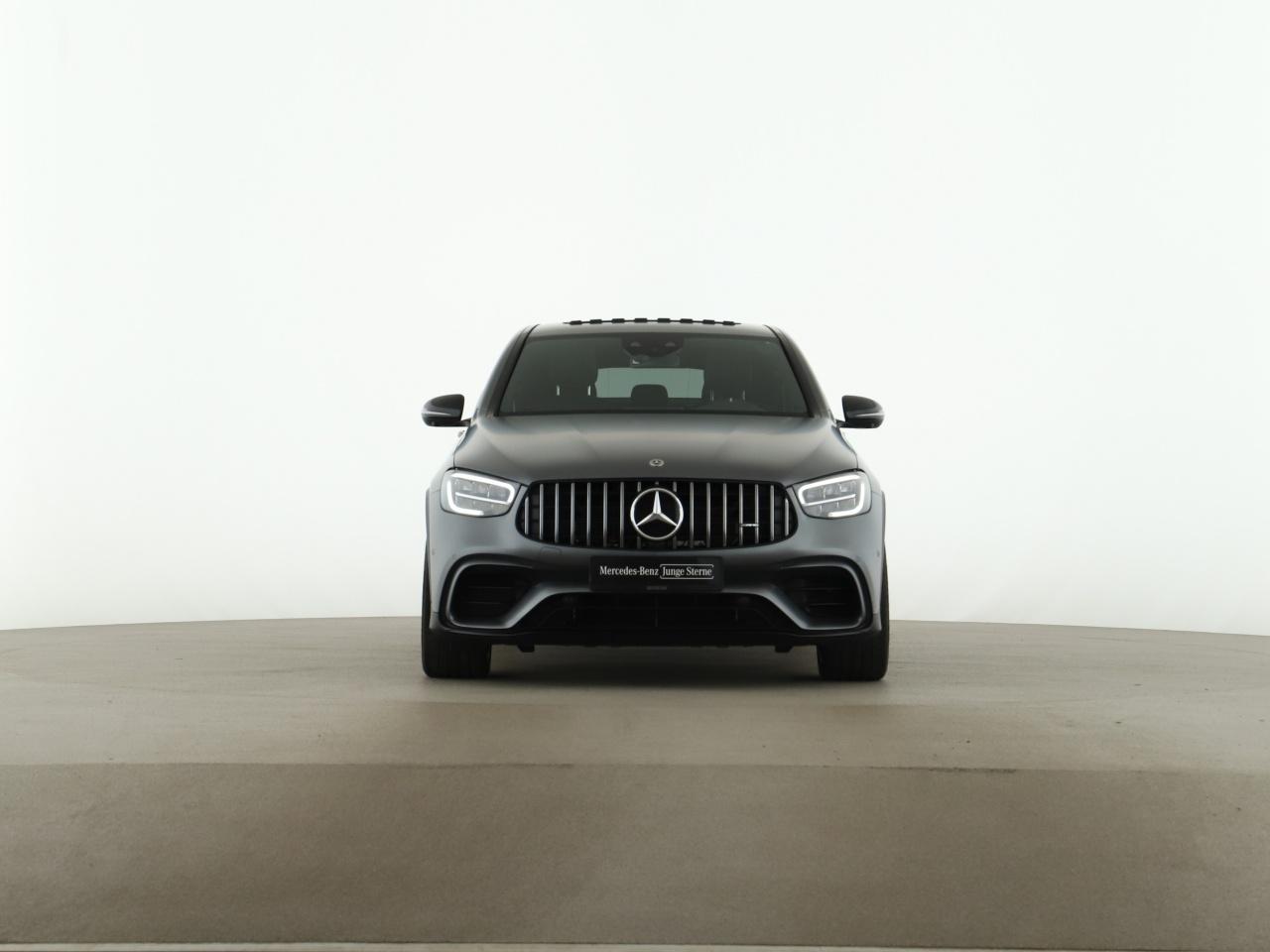 Mercedes-Benz GLC 63 AMG S 4M + Coupé Magno Drivers Perf Abgas