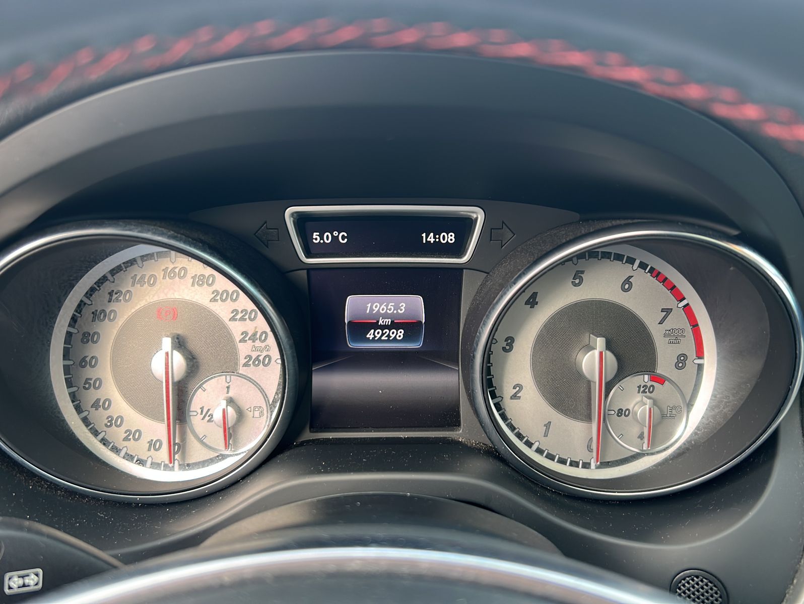 Fahrzeugabbildung Mercedes-Benz GLA 200 AMG Line