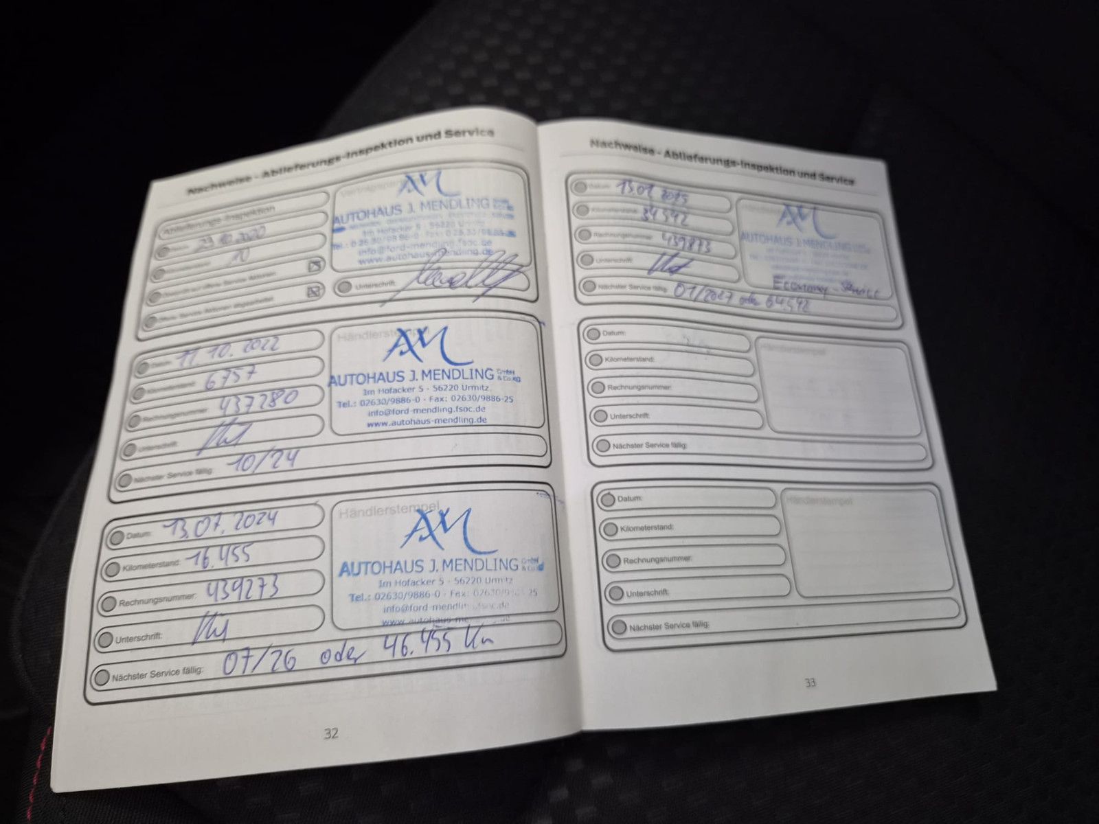 Fahrzeugabbildung Ford Focus Lim. ST-Line / NAVI / KAMERA /1. Hand