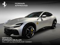 Ferrari Purosangue Tastenlenkrad LED*FULL PPF*8 Fach ber