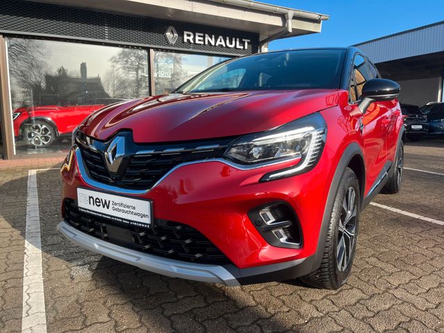 Renault Captur II Techno TCe 90 Navi/Ganzjr./Sitzh./FSE