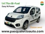 Fiat FIAT Qubo GAS METANO! 1.4 8V 77 CV Easy N P - Fiat Qubo: Easy