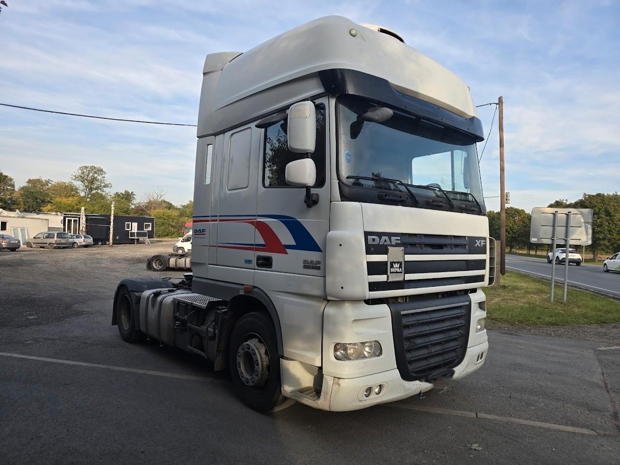 DAF XF 105 460 ATE, SUPER SPACE CUP, MAN,RETARDÉR