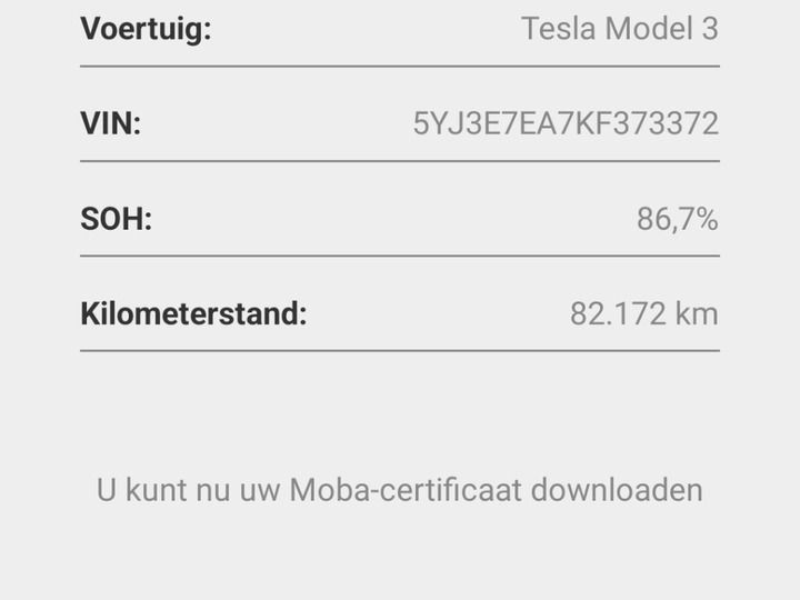 Tesla Model 3 Standard Plus RWD Standard Range Plus 86 imagem 2