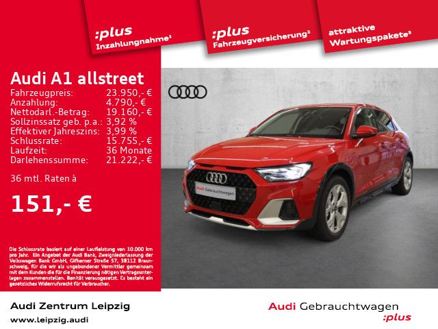 Audi A1 allstreet 25 TFSI *LED*ACC*