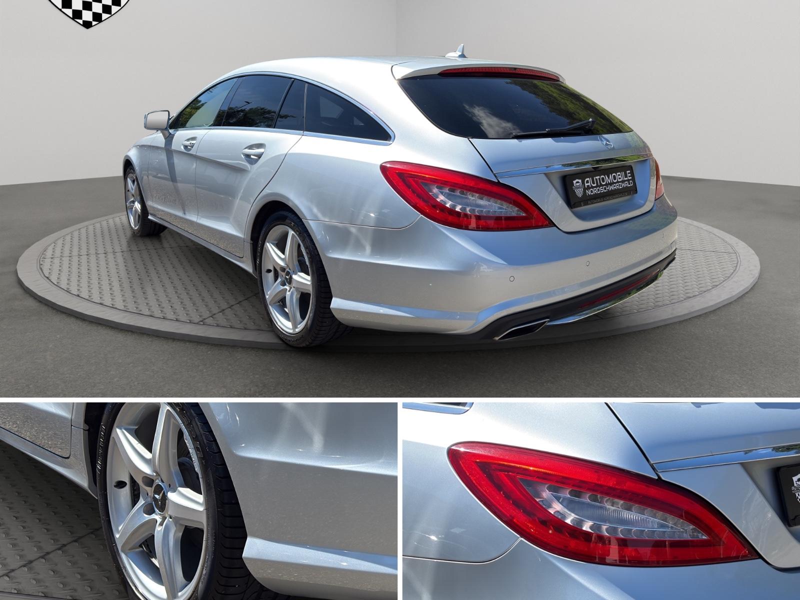 Mercedes CLS 350 Shooting Brake V6 306 ch • AMG • Harman Kardon • Toit ouvrant • Distronic