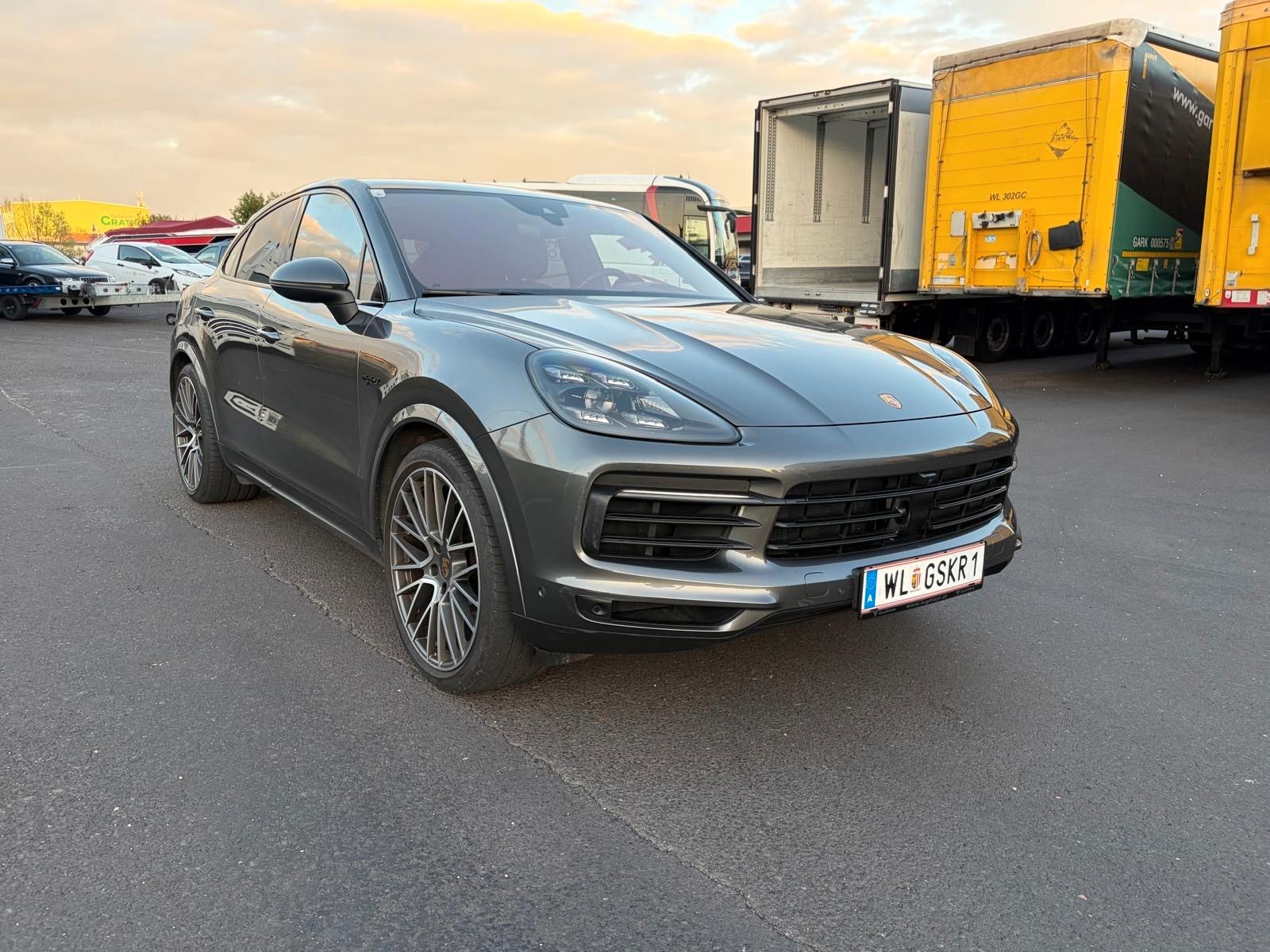 Porsche Cayenne Coupe E-Hybrid 41.650- netto imagem 2