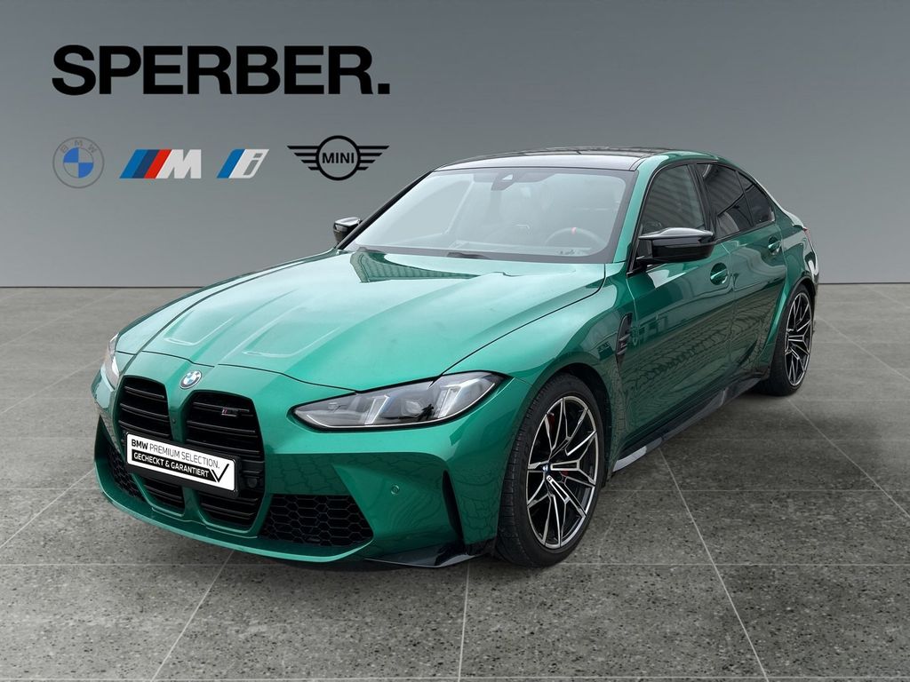 BMW M3 Competition Harman Kardon*Sitzbelüftung*Memor