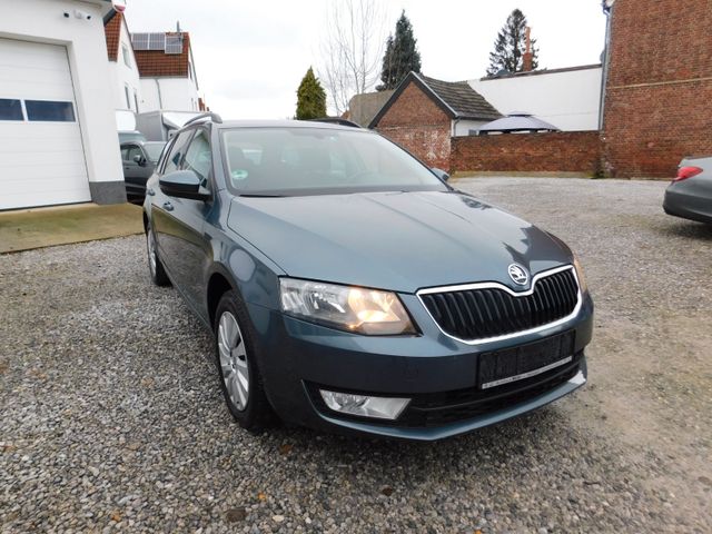 Skoda Octavia Combi Ambition Navigation Sitzheizung PD