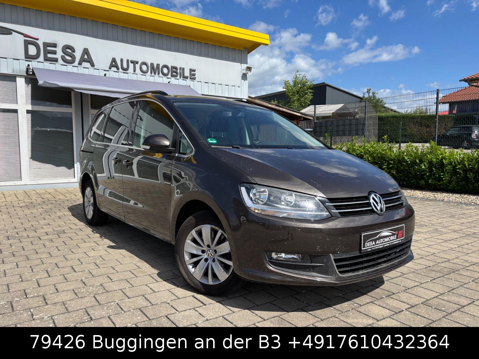 Volkswagen Sharan 2.0TDI Comfortline 7Sitzer/Navi/Tempomat