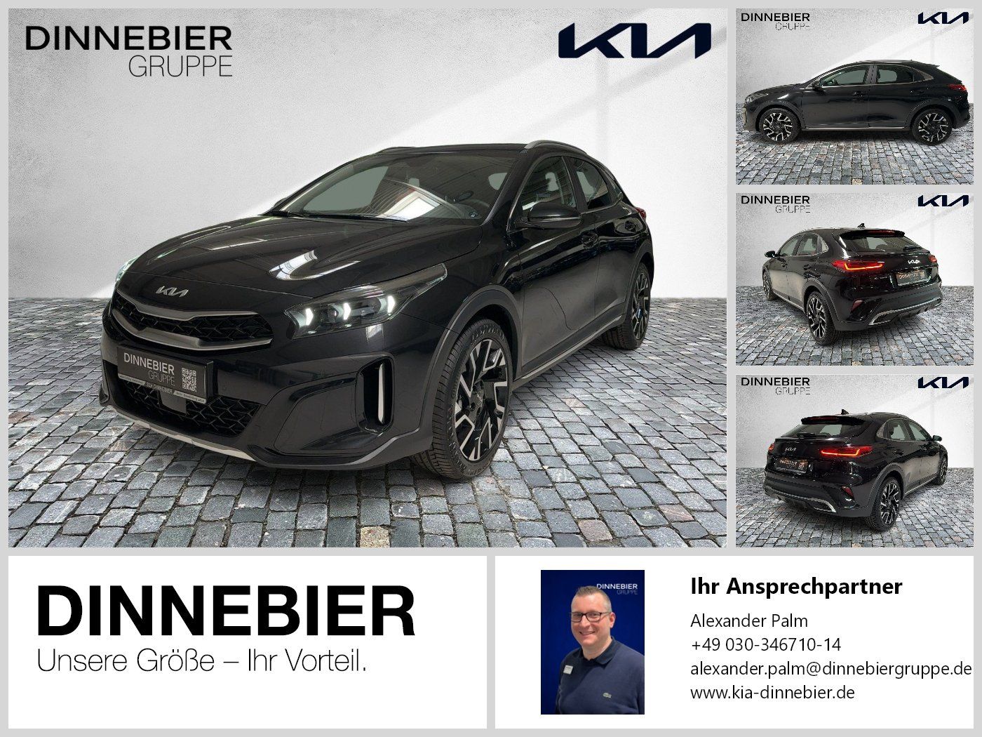 Kia XCEED SPIRIT 1.6T RFK+JBL Sound+LED+SHZ