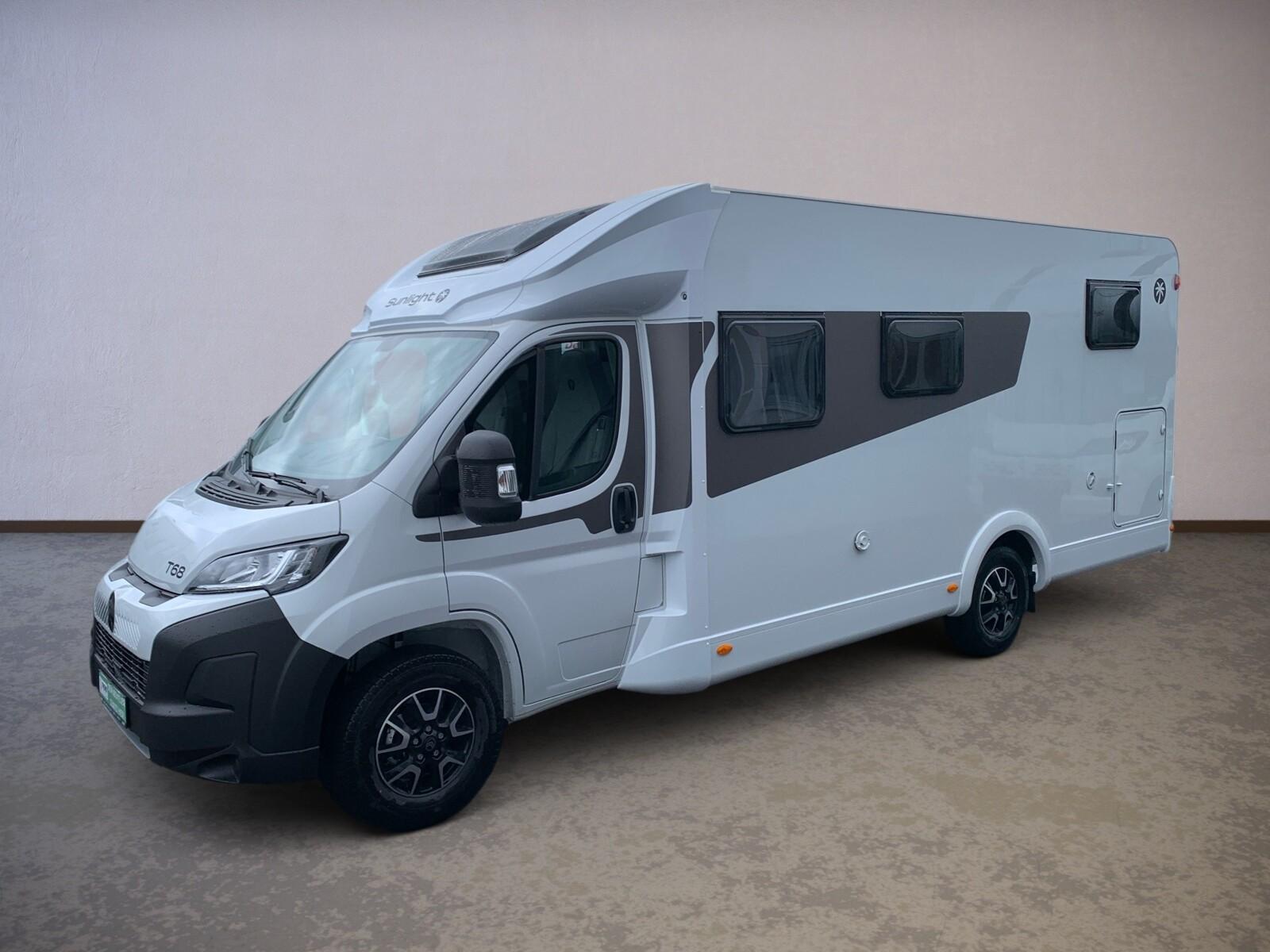 Sunlight T 68 T68 Hubbett,  Aktionspreis Ready to Roll