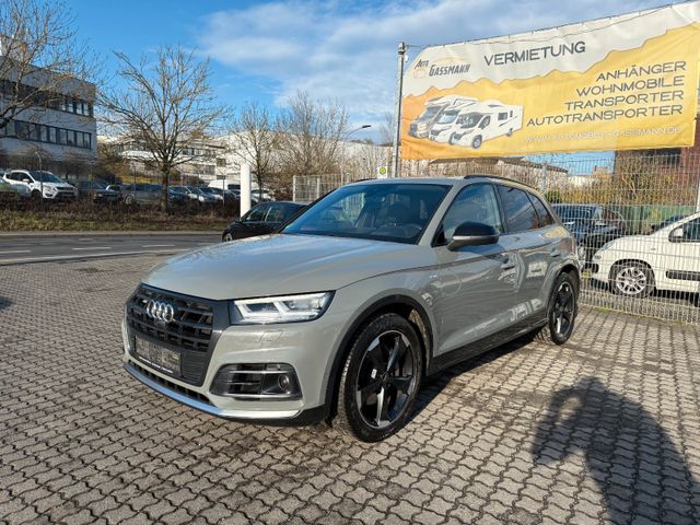 Audi Q5 quattro S-Line Black HuD Leder 360Kam AHK LED