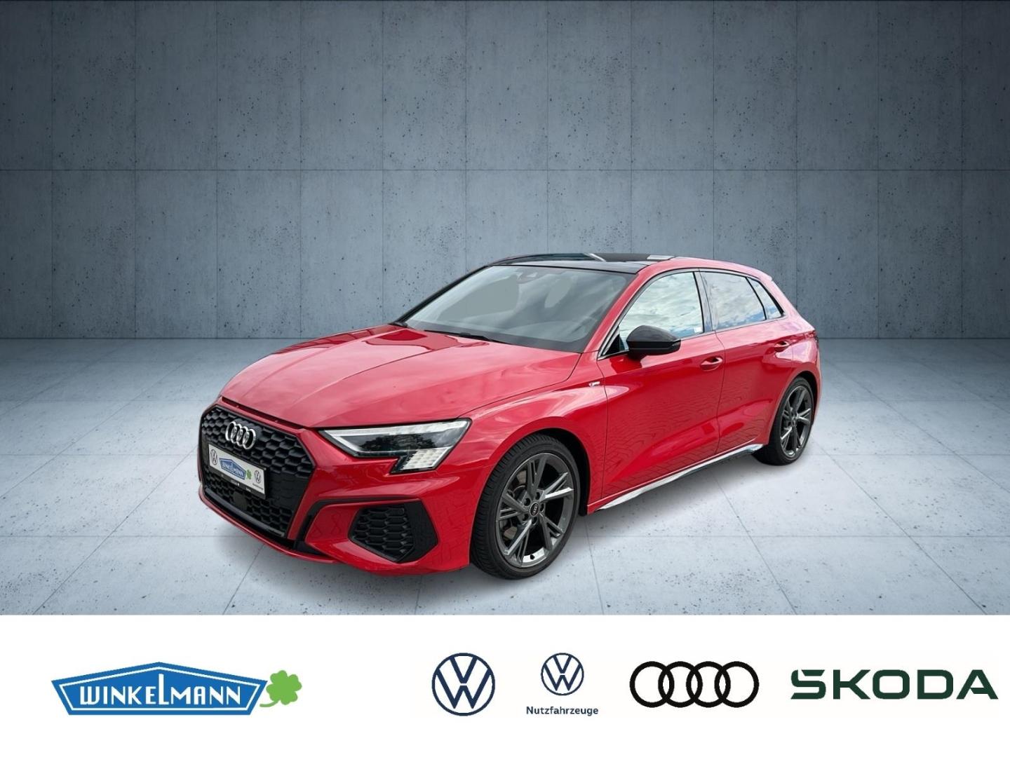 Audi A3 Sportback S line TFSI ACC MATRIX PANO KAMERA