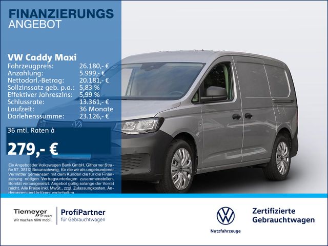 Volkswagen Caddy Maxi Cargo DSG AHK NAVI KAMERA