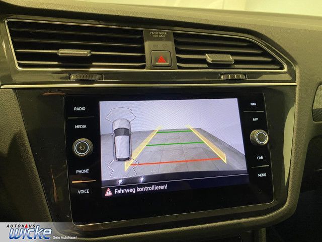 Tiguan 1.5 TSI DSG R-Line NAVI KLIMA PDC LED