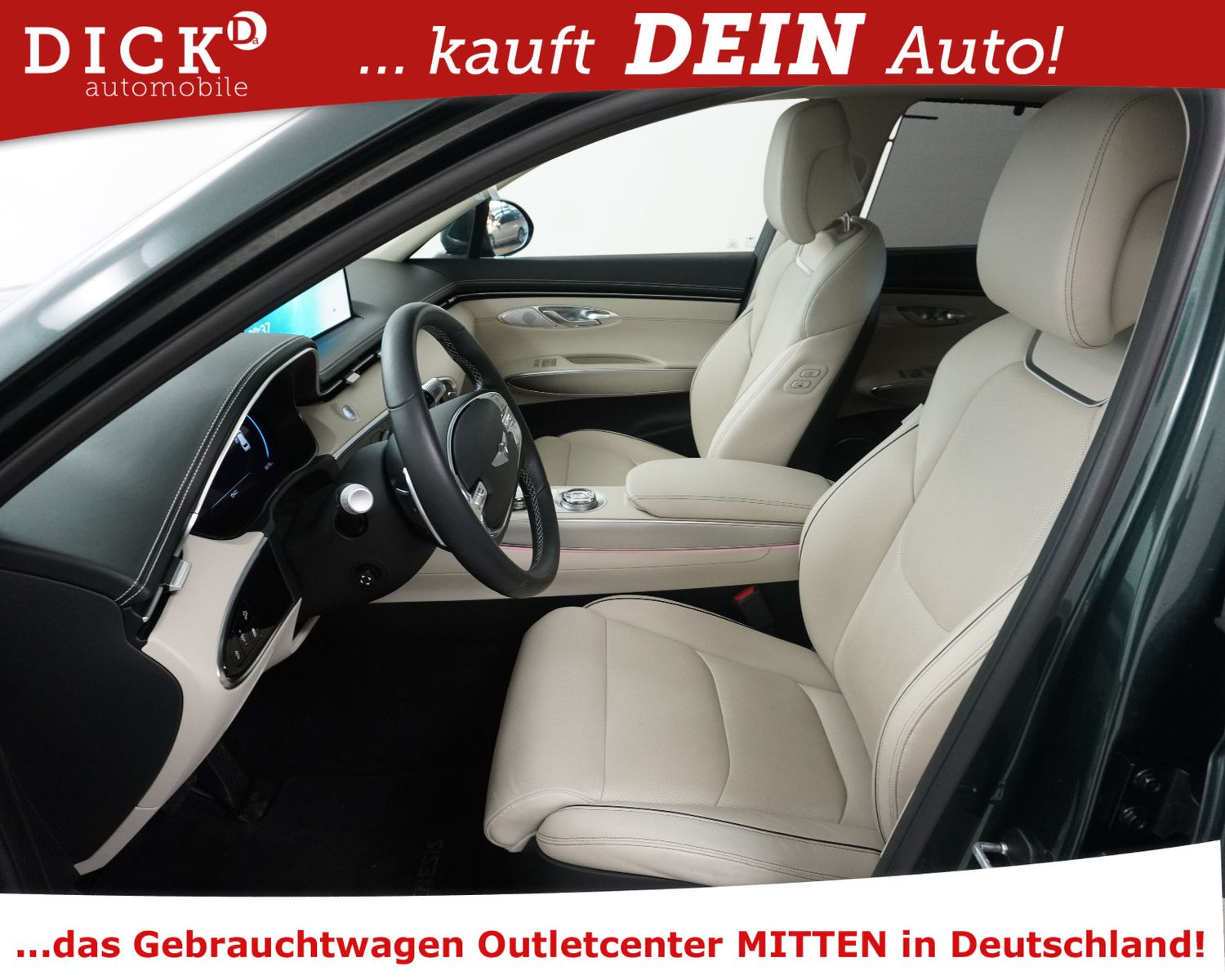 Fahrzeugabbildung Genesis GV70 2.5 T 4WD Luxury MEMO+HEAD+LED+SHZ+AHK+360+