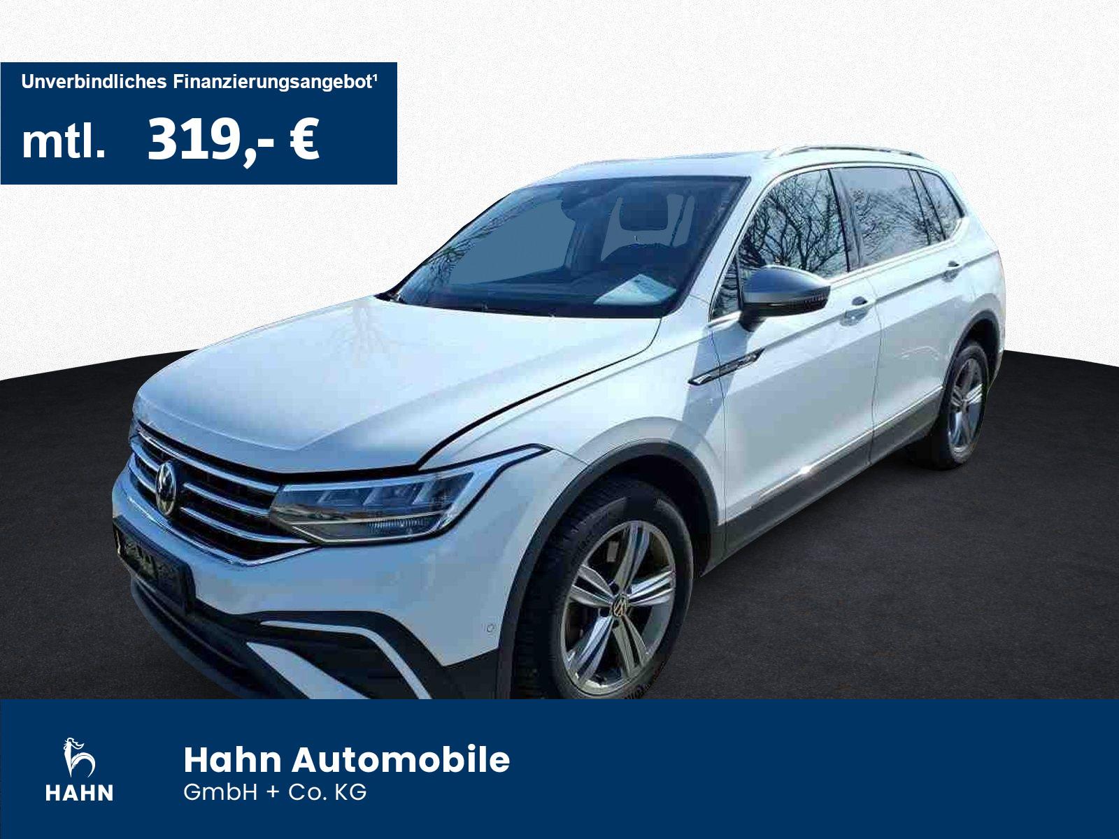 Volkswagen Tiguan Allspace Life  2.0TDI DSG 4Motion AHK Pan