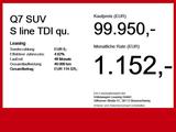 Audi Q7 SUV S line TDI qu. StHzg MATRIX HUD 360° - 7 Sitzer Autos