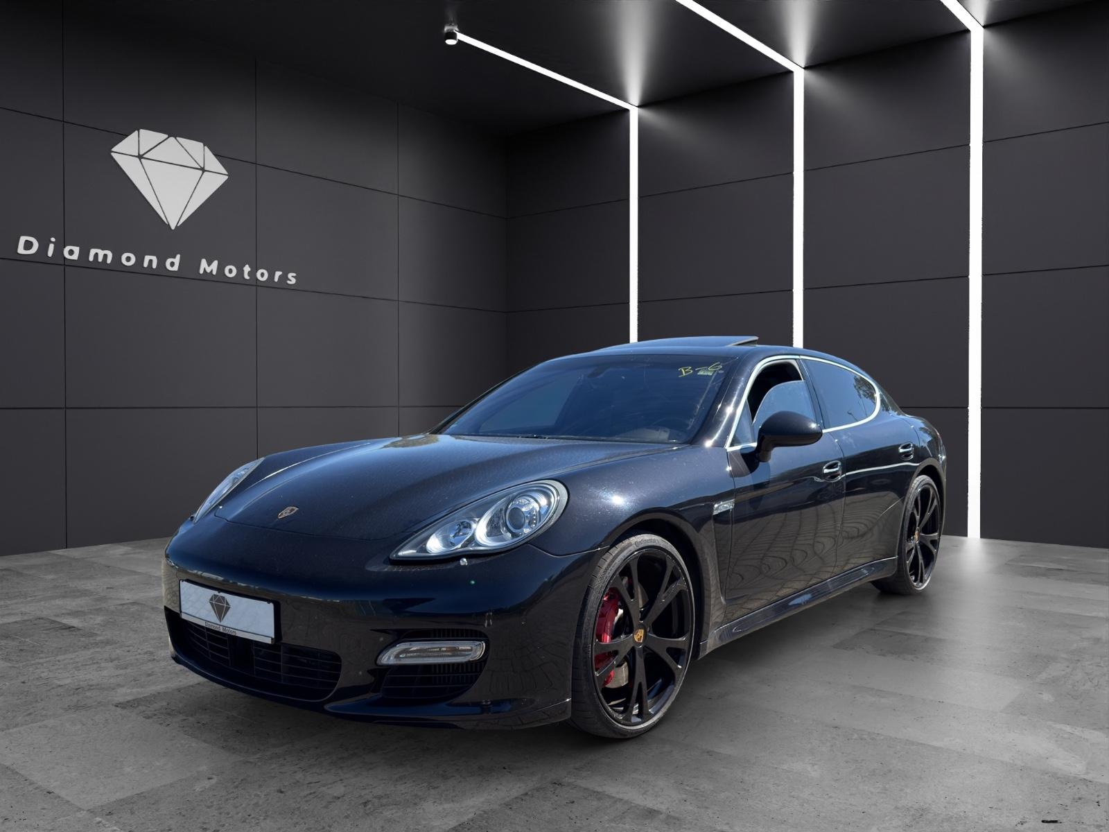 Porsche Panamera Turbo 22 Zoll Techart *Finanzierung*