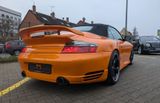 Porsche 996 Turbo Cabrio Techart Orig.*Rarität*Historie* - Porsche mit Benzin-Antrieb: Orange, Cabrio