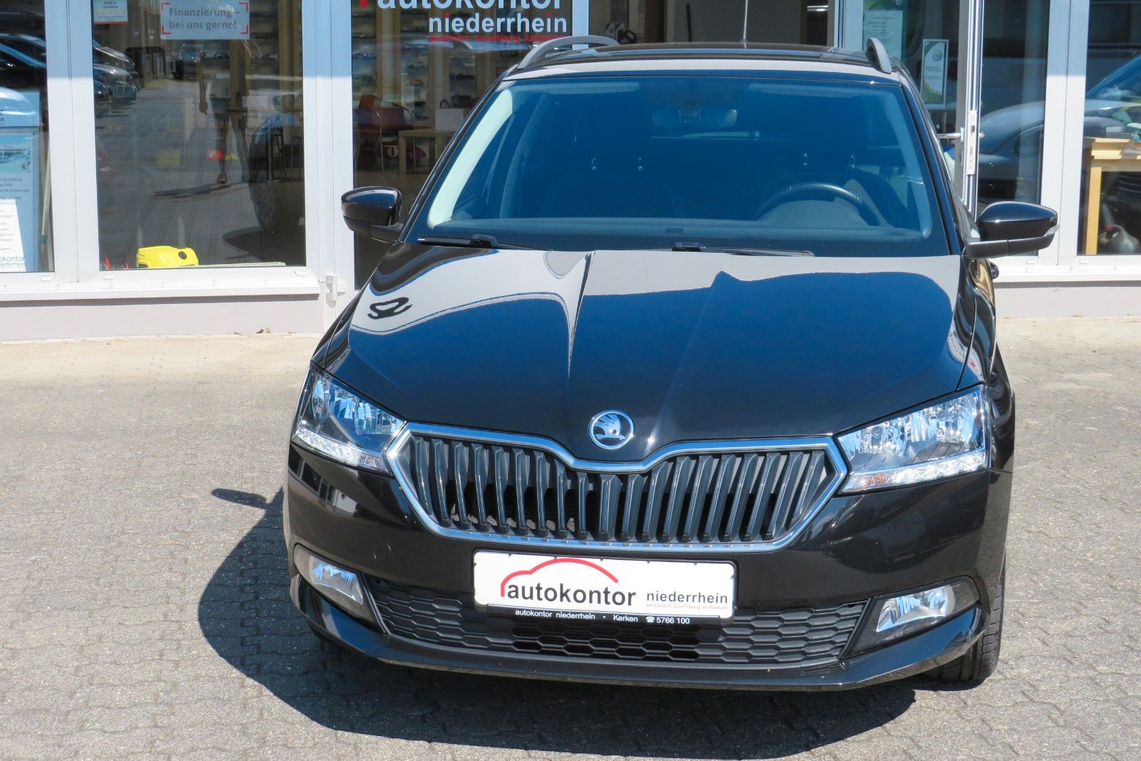 Fahrzeugabbildung SKODA Fabia Combi Ambition GJ SMART-LINK SITZH. NAVI 1