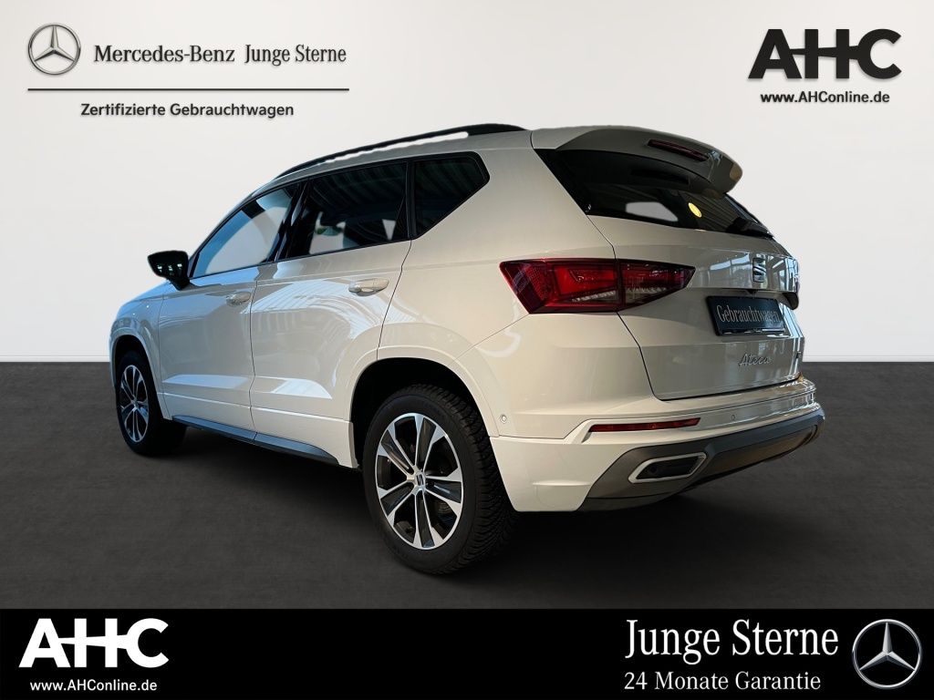 Fahrzeugabbildung SEAT Ateca 1.5 TSI FR ACC AHK Totwi. LED SHZ KAM DAB
