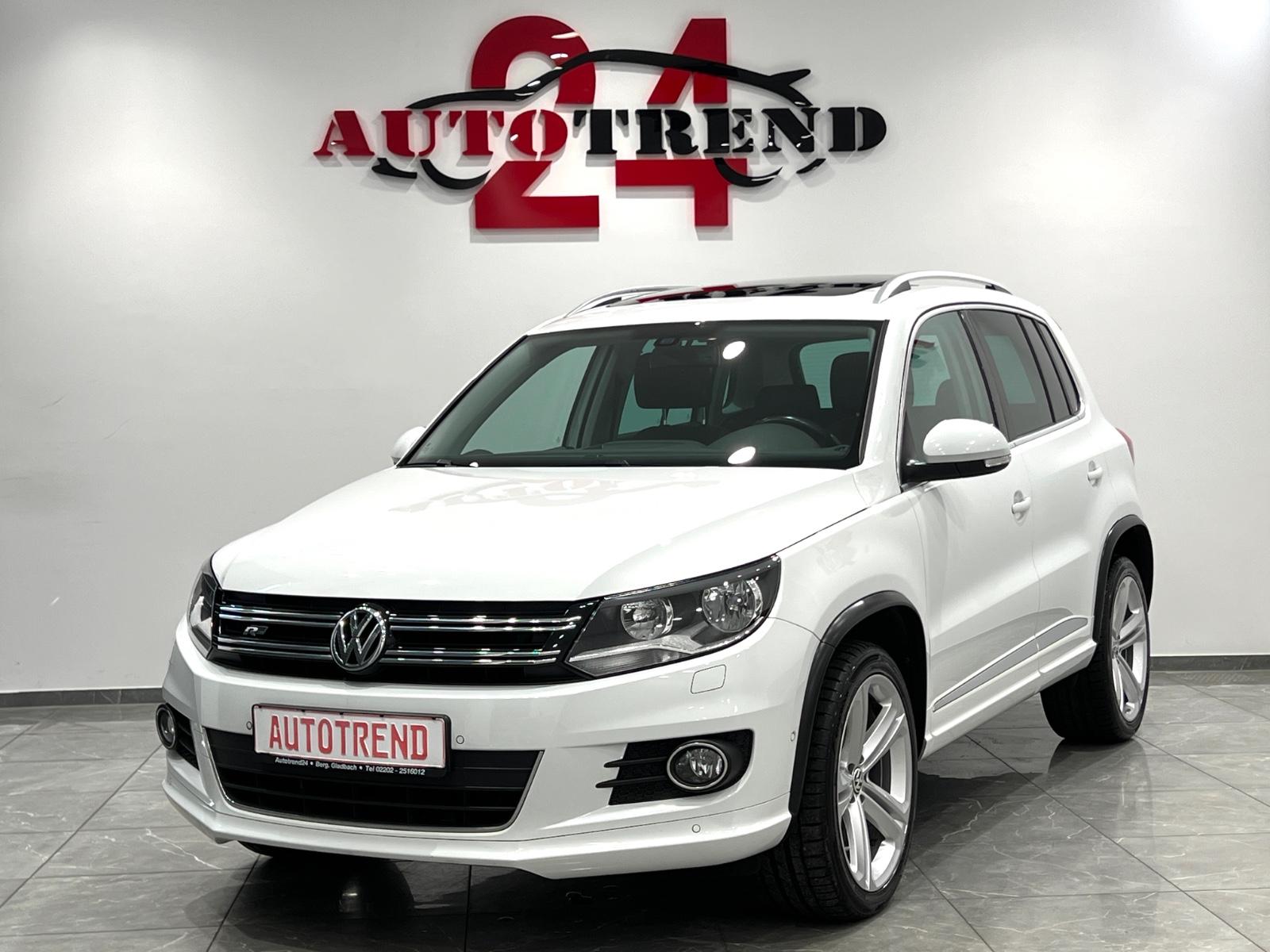Volkswagen Tiguan Sport & Style BMT 4Motion R-LINE PANORAMA