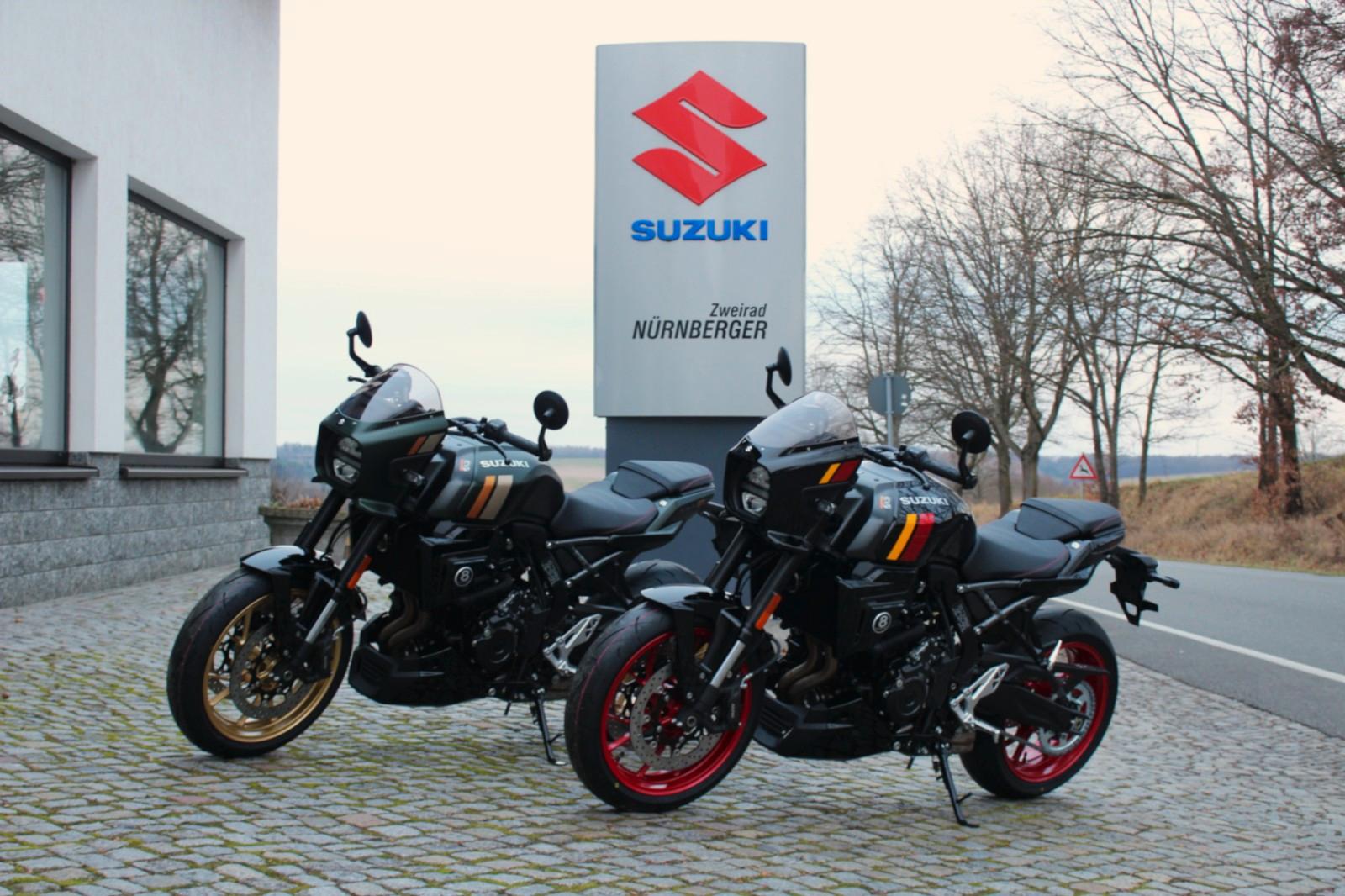 Suzuki GSX-8TT - 4 Jahre GA - 1,99% - sofort lieferbar