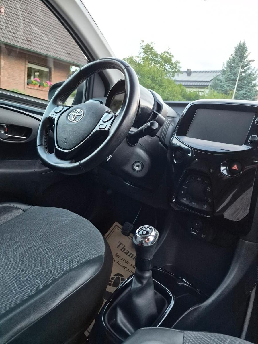 Toyota Aygo x-wave *wenig km*Faltdach