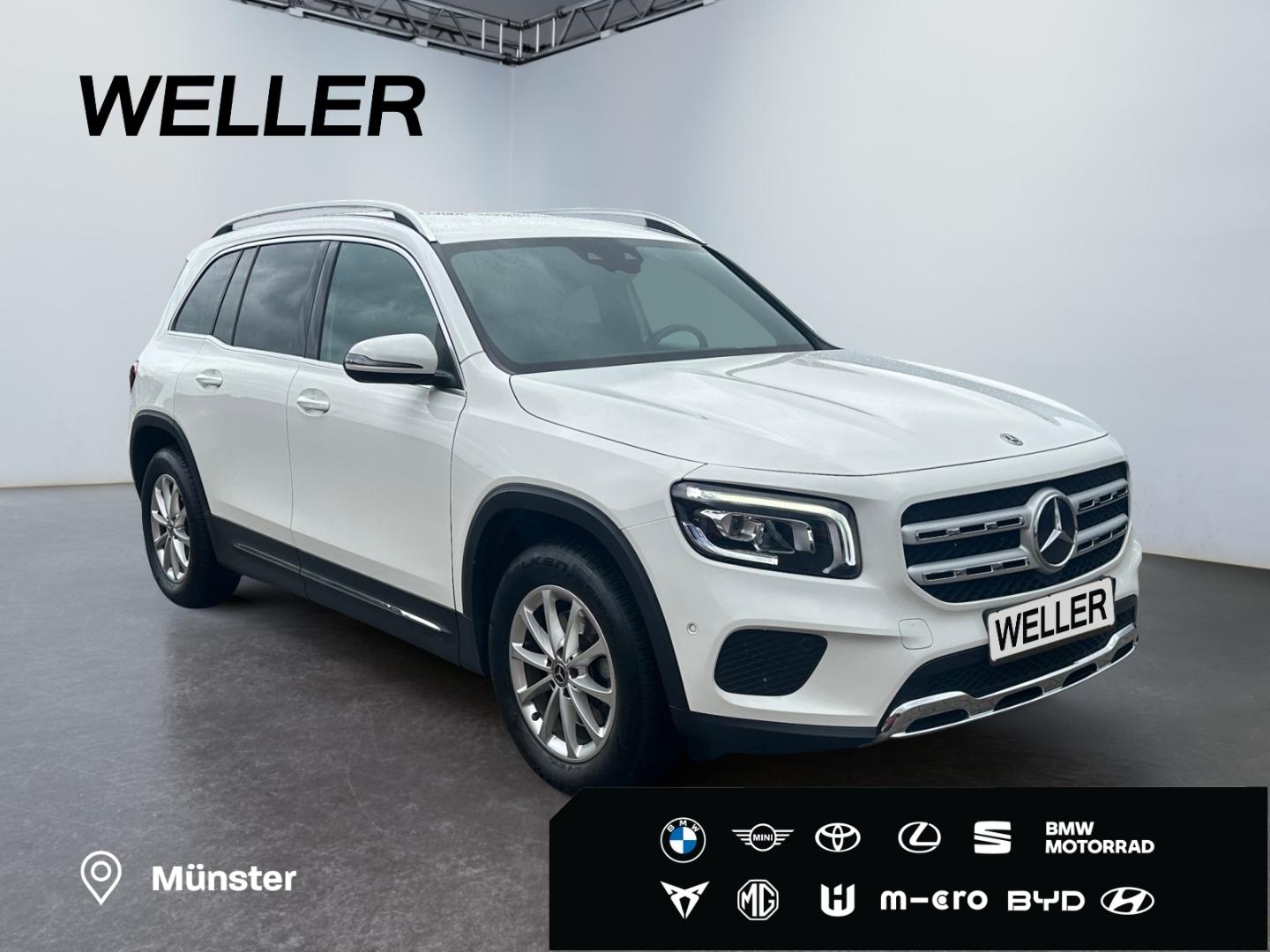 Mercedes-Benz GLB d 8G-DCT Progressive *LED*digi CP*AHK*CA, миниатюра 3