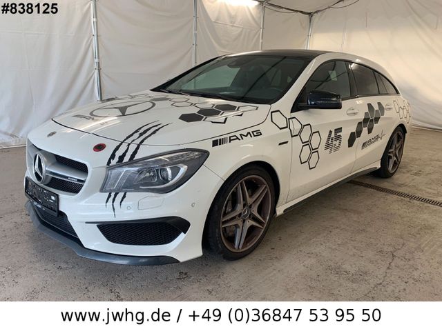 Mercedes-Benz CLA 45 2x AMG Line 4M SB Xenon Navi Memory Night