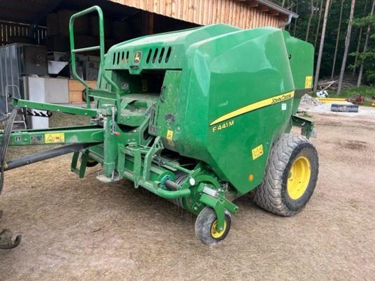 John Deere F441M IM KUNDENAUFTRAG 
