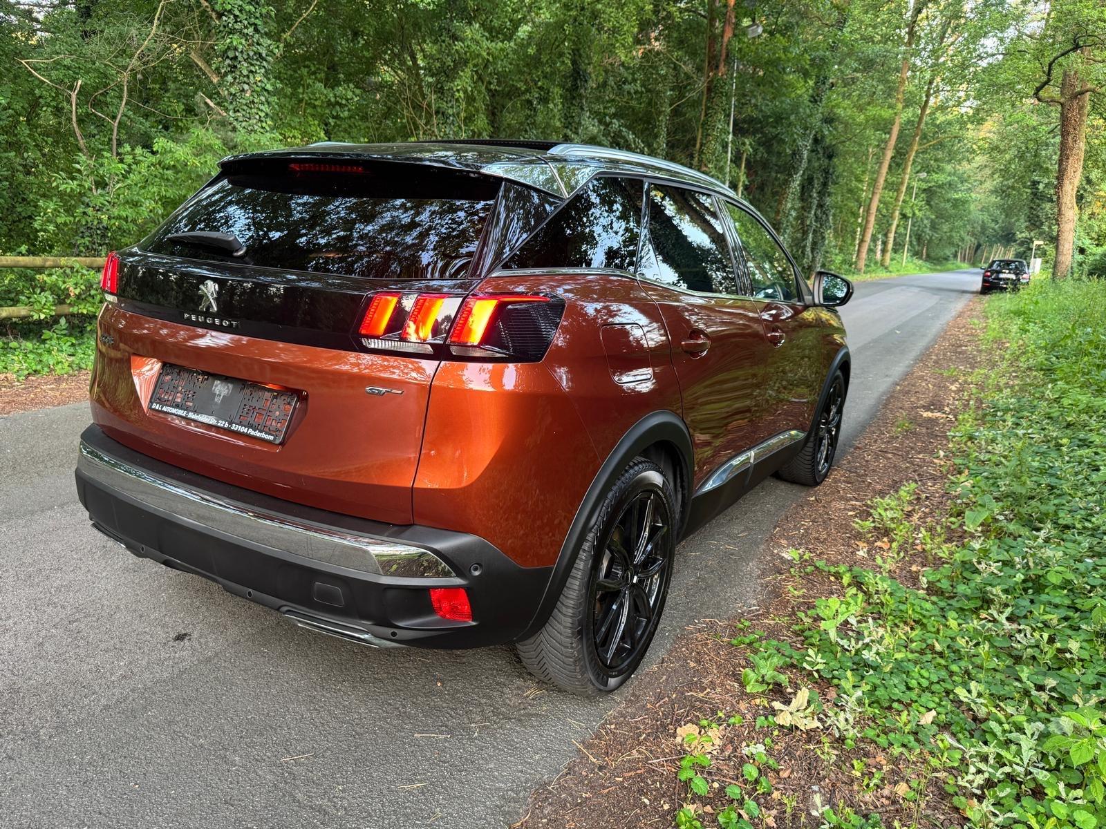 Peugeot 3008 GT*360°*SHZ*Navi*Automatik*Schiebedach
