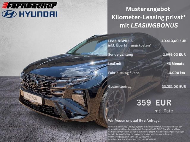 Hyundai TUCSON N Line Hybrid 2WD Sitzpaket