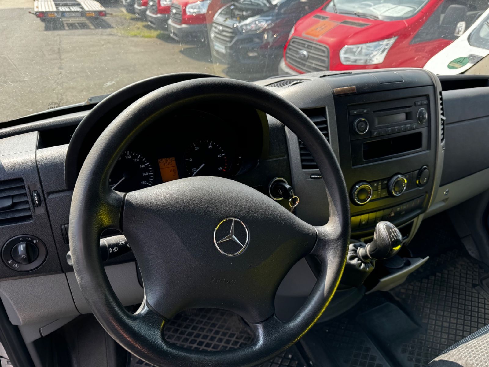 Fahrzeugabbildung Mercedes-Benz Sprinter Kasten L2H2 Motorschaden 316 CDI KLIMA