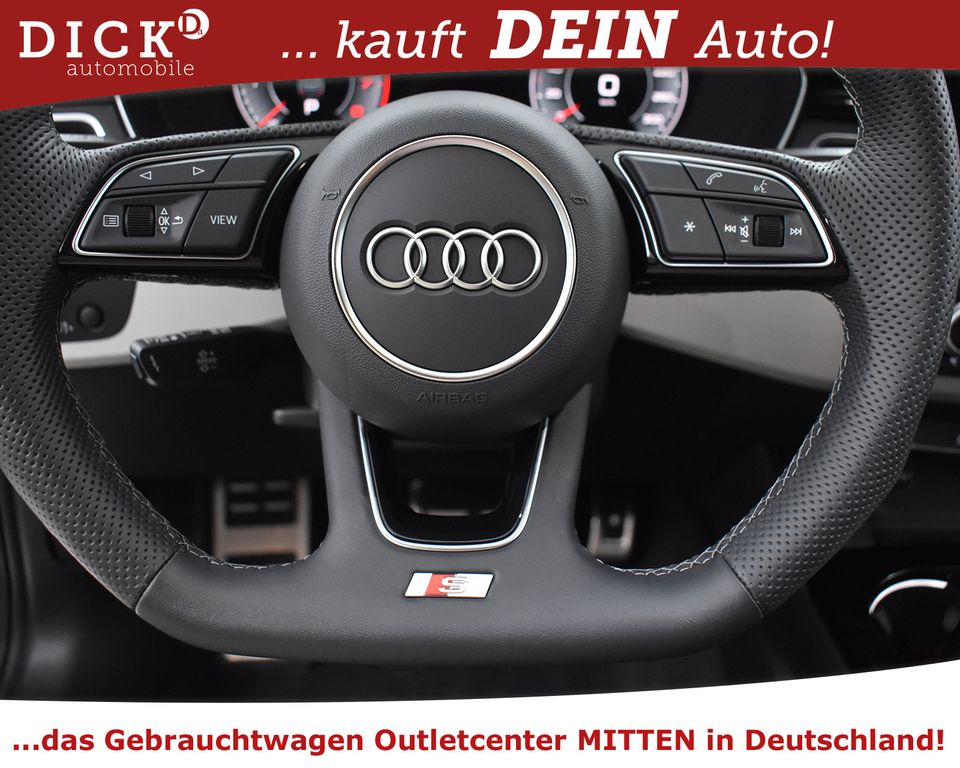 Audi A4 Av 35 TFSI S LINE SPORT COMPETIT+VIRTU+LEDER+