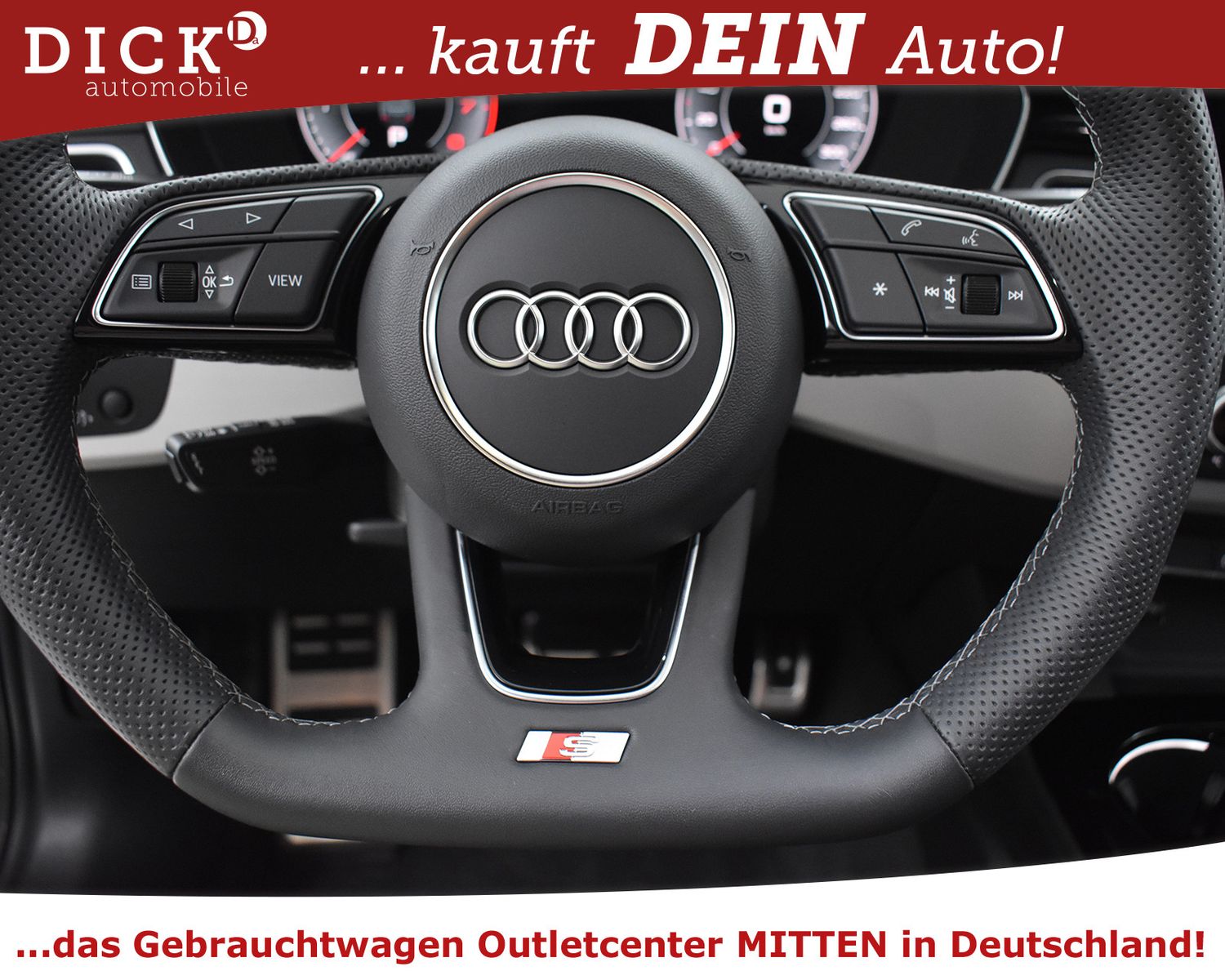 AUDI A4 Av 35 TFSI S LINE SPORT COMPETIT+VIRTU+LEDER+ - Image 16